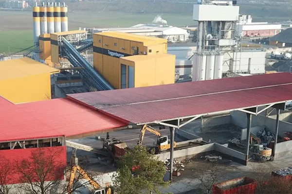 Brandmeldeanlage für raue Umgebung - Mühle Transport AG, Neftenbach