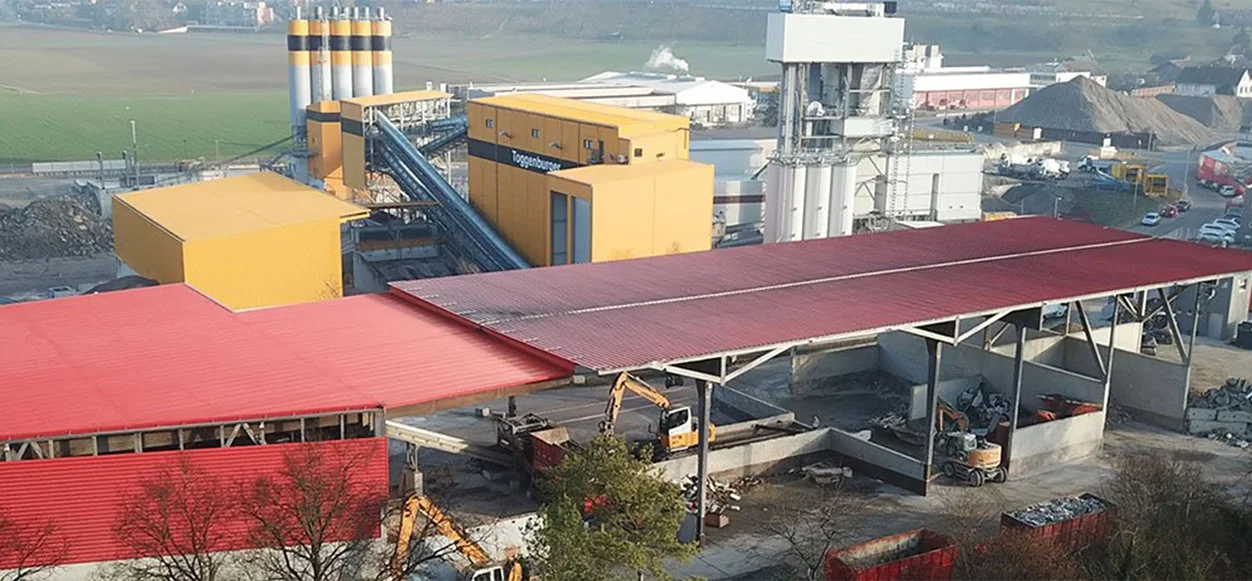 Brandmeldeanlage für raue Umgebung - Mühle Transport AG, Neftenbach