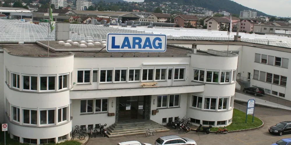 Brandmeldeanlage und Sicherheitskonzept LARAG Wil