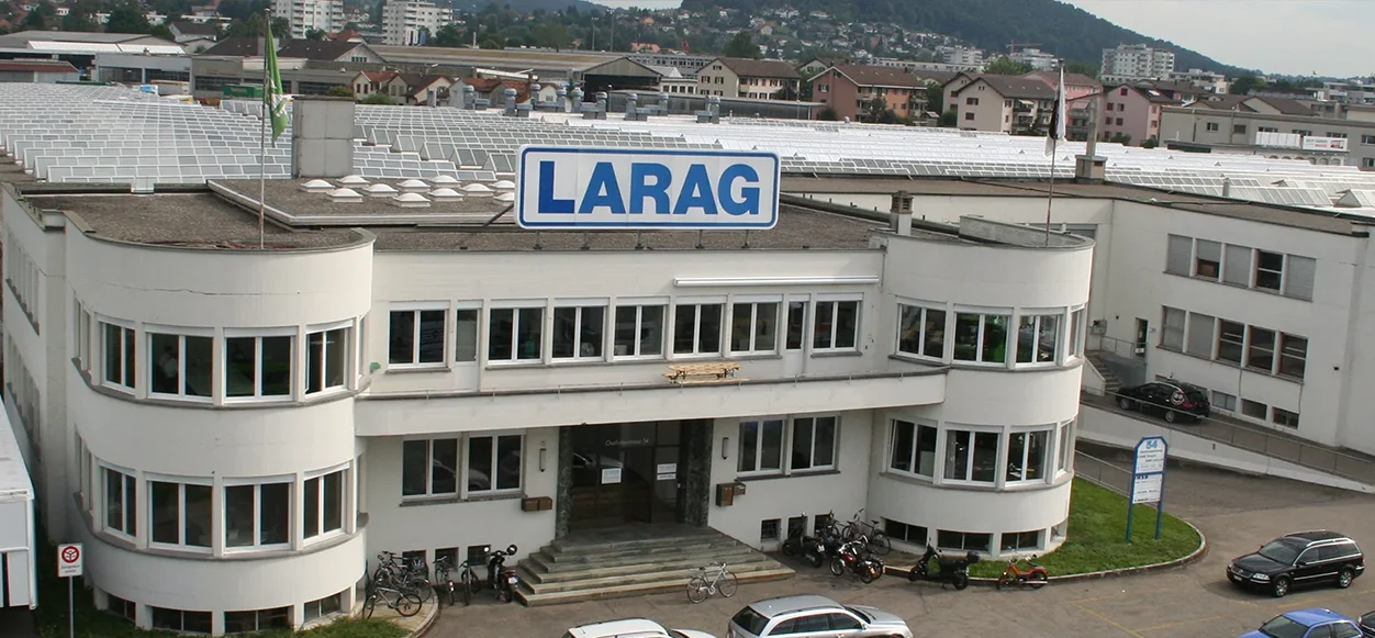 Brandmeldeanlage und Sicherheitskonzept LARAG Wil