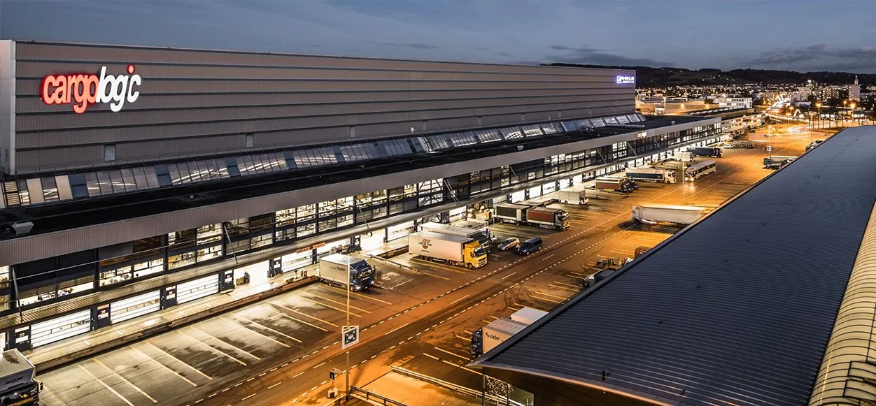 Intelligentes Videomanagement für Cargologic, Flughafen Zürich