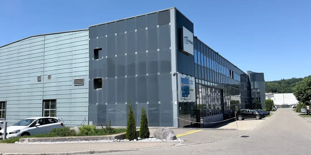 Modernisierung Brandmeldeanlage Glas Trösch in St. Gallen_Blog