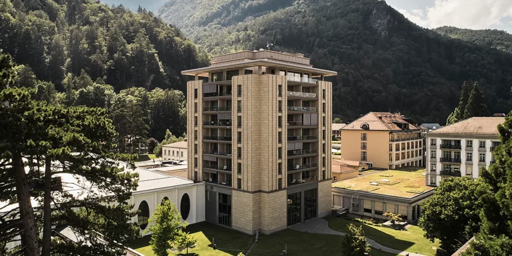 Modernisierung der Brandmeldeanlage im Grand Resort Bad Ragaz