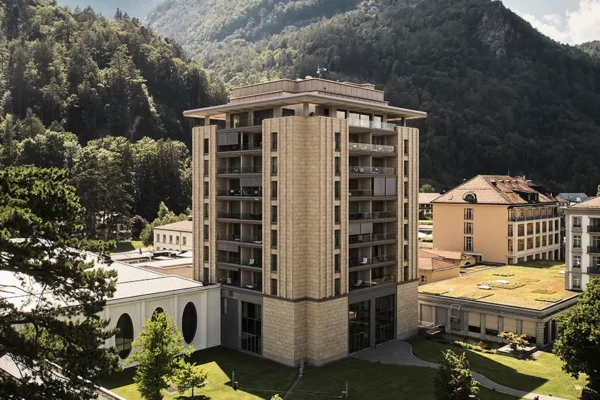 Modernisierung der Brandmeldeanlage im Grand Resort Bad Ragaz